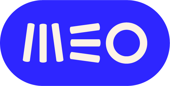 Logo MEO - operador de telecomunicações